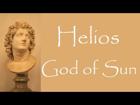 Greek Mythology: Story of Helios