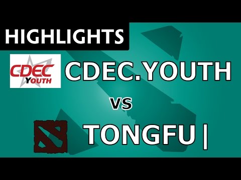 CDEC.Youth vs TongFu| - Nanyang Championships Season 2 - Dota Highlights