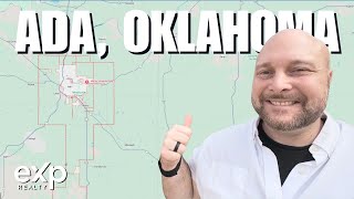 Where to Live in Oklahoma | Living in Ada Oklahoma | Ada Map Tour | Moving to Ada Oklahoma