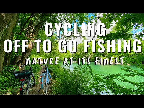 📍🇫🇷 OFF TO GO FISHING IN MEAUX FRANCE - CYCLING TOUR