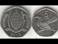 BOTSWANA 2013 5 THEBE Coin VALUE + REVIEW