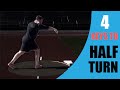 4 Keys To Train The Half Turn Throw For Shot Put Shot Put 101