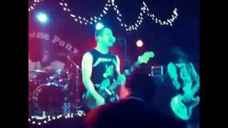 None More Black "Under My Feet" @ the Stone Pony 12/27/14
