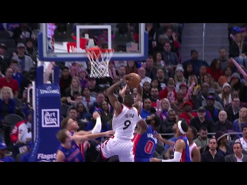 Raptors Highlights: Ibaka And 1 - December 18, 2019