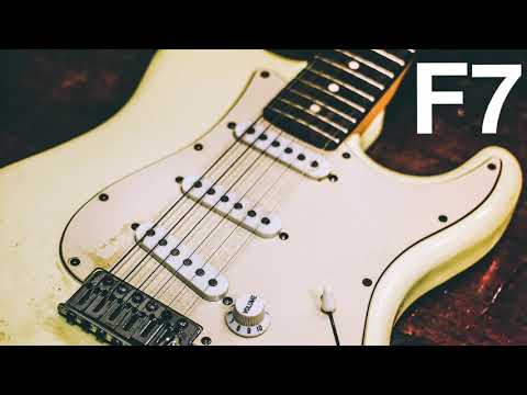 F7 Funk Jam Track (Mixolydian) - In the Style of James Brown