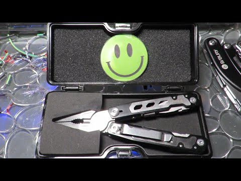 BIBURY 16in1 Multifunction Tool : light,compact,well equipped and inexpensive multi-tool! [NEW 2020]