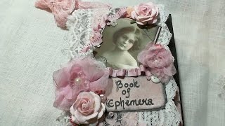 preview picture of video 'Book of Ephemera'
