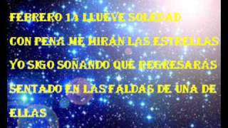 Alberto Plaza Febrero 14 con letra