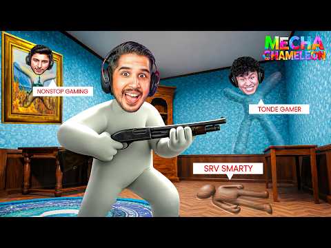 FREE FIRE YOUTUBERS PLAYS MECHA CHAMELEON !!