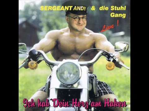 Sergeant Andy & die Stuhlgang - Ich hab dein Herz am Haken (Live aus Rimbach)