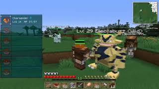 Minecraft PIXELMON EMERALD LETS PLAY #4 'Magikarp Madness'