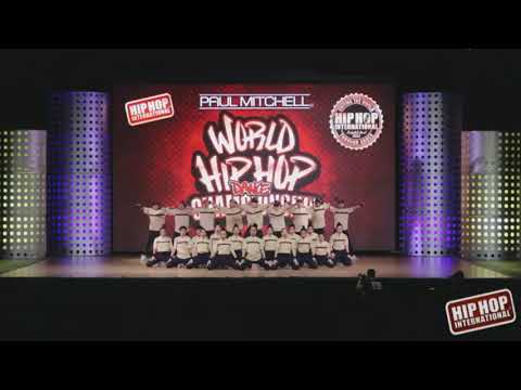 THE ALLIANCE (PHILIPPINES)   FINAL MEGA CREW WORLD HIP HOP DANCE CHAMPIONSHIP 2017