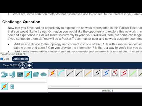 Packet Tracer Lab 1.5.7   Network Representation