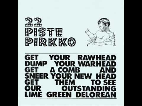22 Pistepirkko - Lime Green Delorean