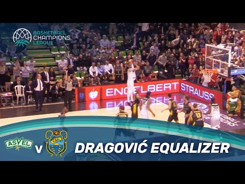 Late equalizer! Dragović's three-pointer ties the game just before the end!