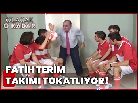 Fatih Terim'in Devre Arası Formülü! | Olacak O Kadar