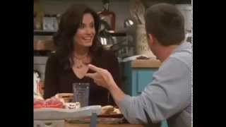 Friends Monica Geller "I know" compilation