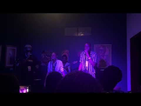 Cynthia Soares ft Helio Beats e Badjero - já nem to busy performance no Hot November,18 2023