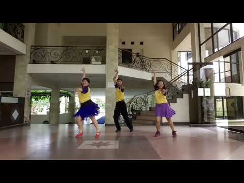 Chusamba Line Dance ( Okt.2020)/ DEMO YO,SARI,MAYA