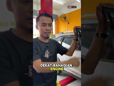 honda brv cooling coil aircond bocor