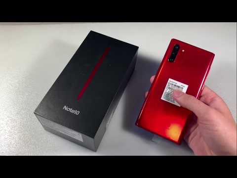 Samsung N970F Galaxy Note 10 8/256Gb Silver