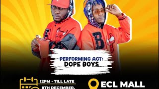 Dope Boys Performance at ECL Kitwe alongside Black Diamonds