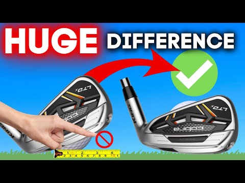 I'VE CHANGED HOW I SET UP WITH MY IRONS AND THE THE DIFFERENCE IS HUGE!