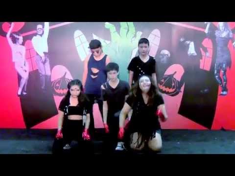 141030 Grand Chase cover KPOP - Intro + The Boys @Teen Pointer Halloween 2014 (Audition)