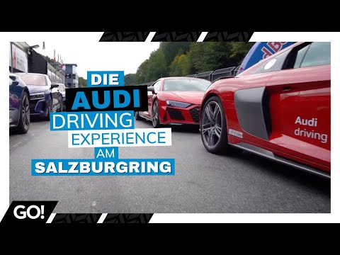 GO! bei der Audi Driving Experience