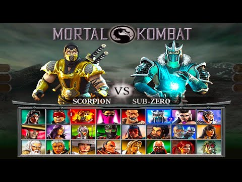 Mortal Kombat Deception Gameplay PS2 4K 60FPS