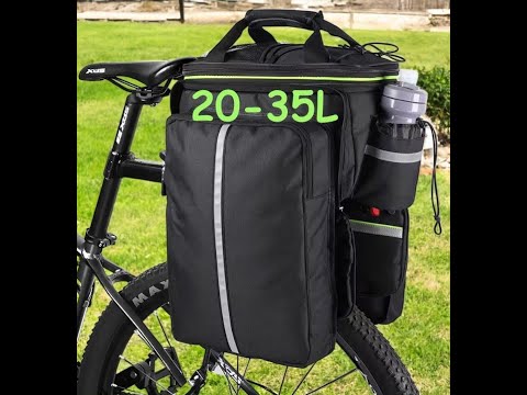 Сумка трансформер на багажник West Biking велосумка 35 L - фото 2 - id-p1856856886