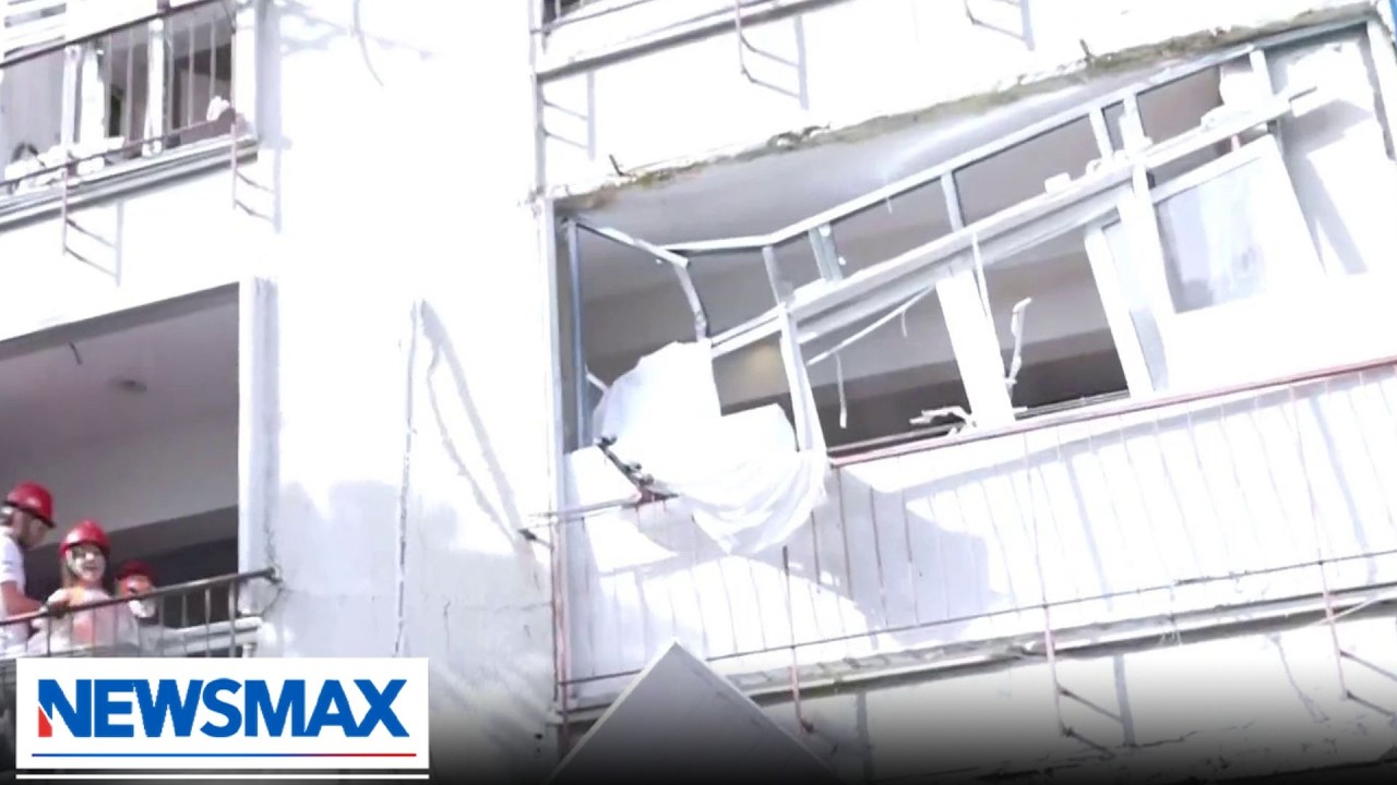 NEWSMAX tours aftermath of Iranian missile attack in Israel | Wake Up America