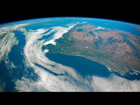 ISS Timelapse - Crossing Europe (24 Jul 2024)
