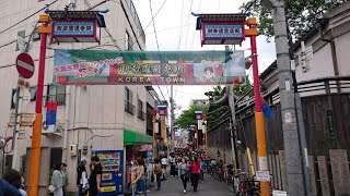 大阪生野コリアタウン（御幸通商店街）
