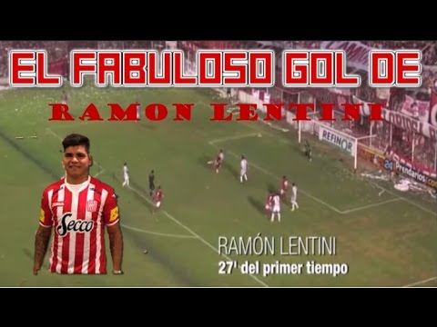 El fabuloso gol de Ramon Lentini
