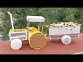 How To Make Matchbox Tractor At Home I DIY Tractor Creative Ideas