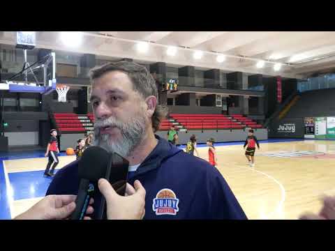 La Muni Vive Jujuy Básquet: jornada con el Centro Deportivo N° 1
