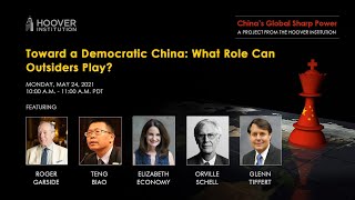 Toward A Democratic China: What Role Can Outsiders Play?