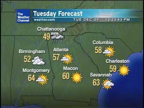 WeatherSTAR XL - 12/25/18 - 12:24 PM