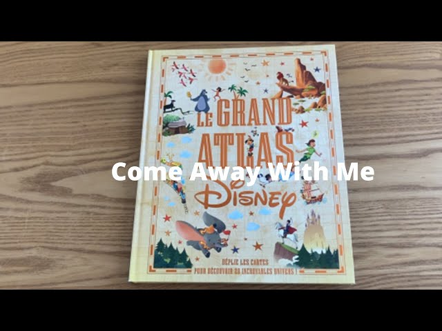 Vídeo relacionado con El gran atlas Disney: Libro ilustrado (Disney. Otras propiedades)