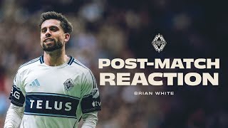 Brian White Post-Victory Reaction vs New York City FC