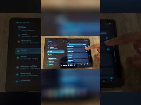 How to change screen timeout on Samsung Tablet