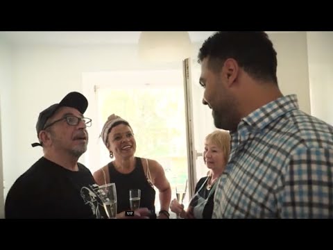 Robert Nerssessov (piano) & Abdessalam Jakobi (gesang) zu Gast bei „Jackie - Die Mischung macht´s“