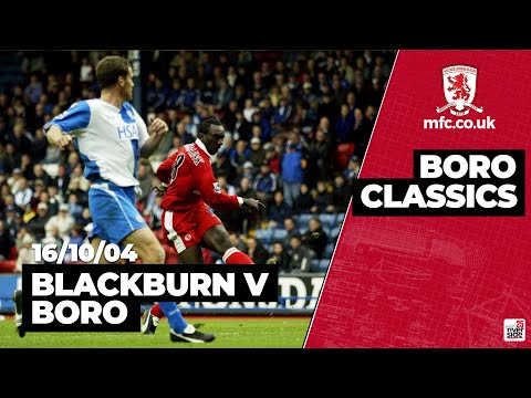 Blackburn Rovers 0-4 Middlesbrough 