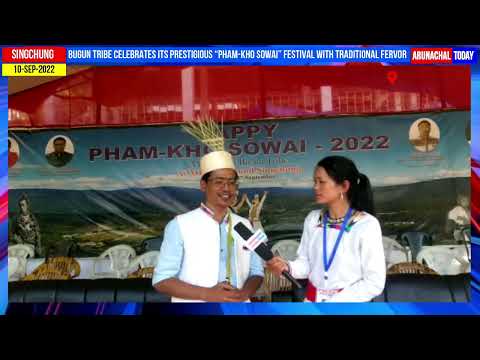 Bugun tribe celebrates its prestigious “Pham-Kho Sowai” festival with traditional fervor