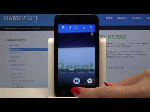 Cómo activar el temporizador en ALCATEL U3 - poner temporizador