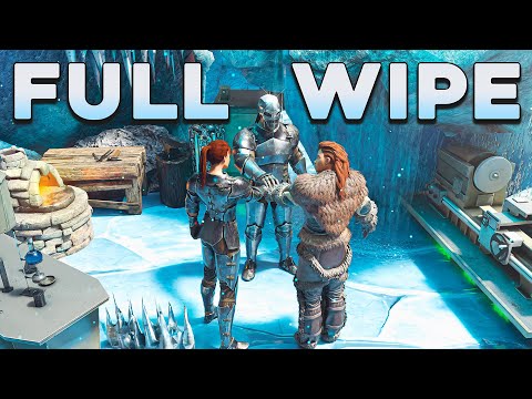 How a 30,000 Hour TRIO Survived 500 Days in ARK's All Time Best Cave! - A Full ARK Wipe Story