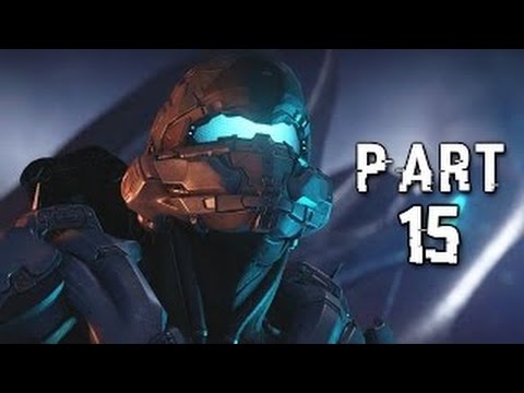 Halo 5 Guardians Walkthrough Gameplay Part 15   Genesis   Campaign Mission 13 Xbox One