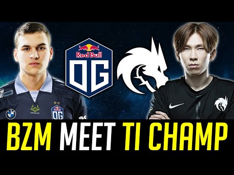 BZM meet TI champ TORONTOTOKYO - OG x TSPIRIT DOTA 2