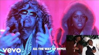 Fat Joe Ft. 2Pac , Snoop Dogg , Remy Ma &amp; French Montana - All The Way Up (HQ Remix 2017)`